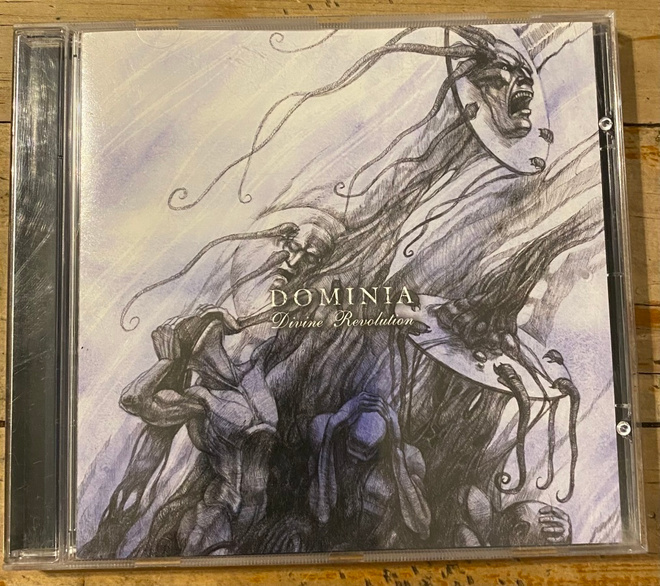 DOMINIA DIVINE REVOLUTION CD