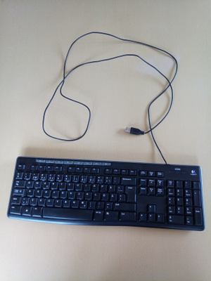 Logitech K200 USB näppämistö