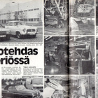 Moottori n:o 14 1984 Opel Kadet 1.3 S  Mitsubishi Galant. - pikkukuva 4