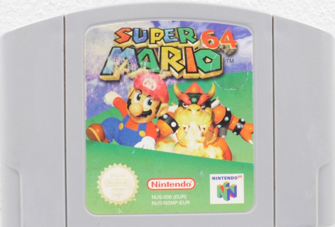 Super Mario 64