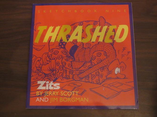 Jerry Scott & Jim Borgman: Thrashed - Zits Sketchbook Nine