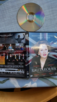 DVD Rautarouva