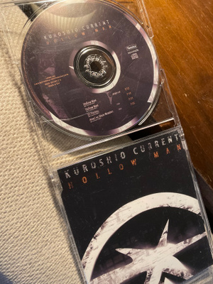 Kuroshio Current / hollow man dj proteus remix CD