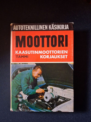 Autoteknillinen käsikirja, Moottori