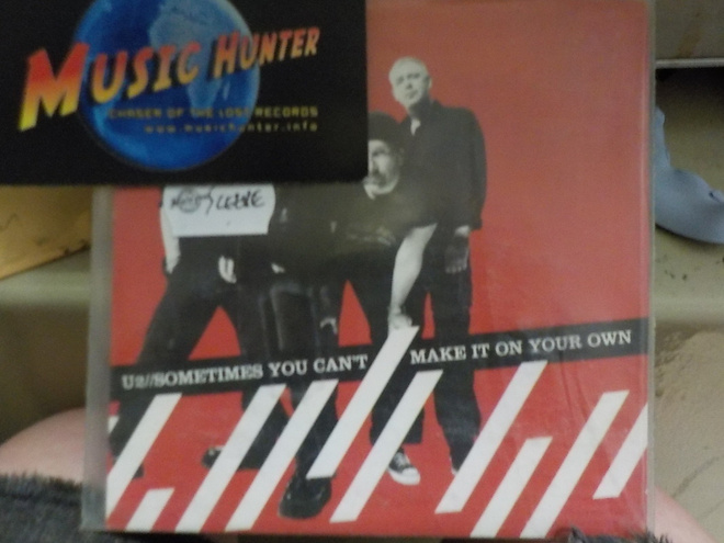 U2 - SOMETIMES YOU CAN`T MAKE IT ON YOUR OWN  CDS