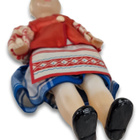 Vanha Venäläinen nukke (korkeus 29 cm) - pikkukuva 3