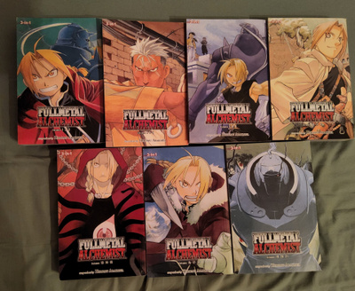 Fullmetal Alchemist 1-21 (3-in-1)