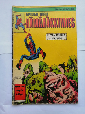 Hämähäkkimies 1983/03