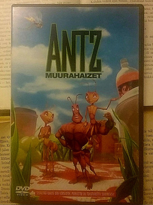 Antz: muurahaizet (DVD)