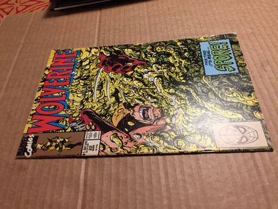 MARVEL WOLVERINE 22/1990 HYVÄ