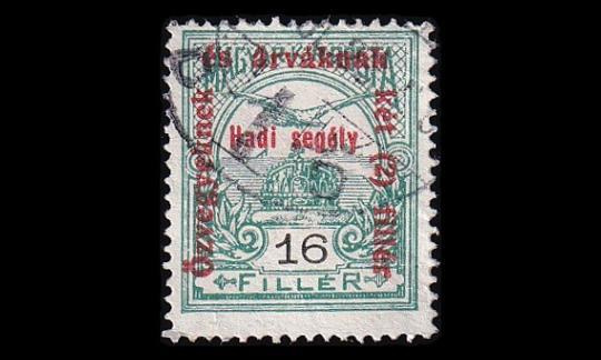 Unkari 169 o Sota-apu 16+2 f (1915)