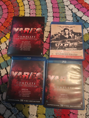 Vares 1-9 Blu-ray
