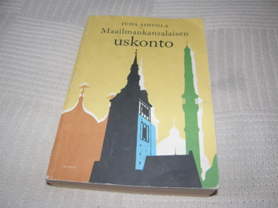 Juha Sihvola Maailmankansalaisen uskonto  -nid