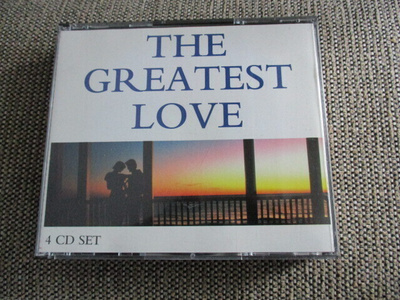 THE GREATEST LOVE (4 x CD)