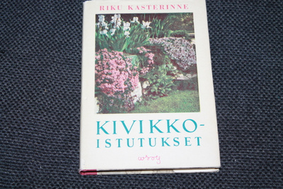 Riku Kasterinne - Kivikkoistutukset