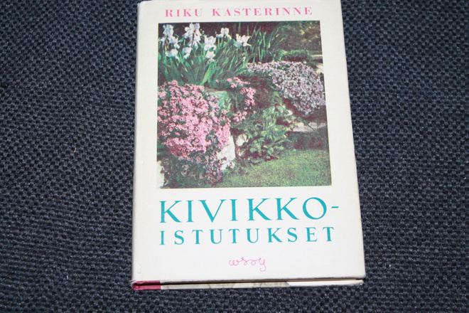 Riku Kasterinne - Kivikkoistutukset