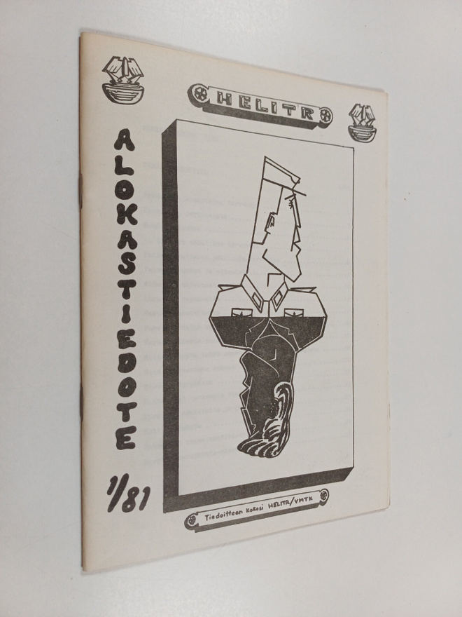 Helitr : Alokastiedote 1/81