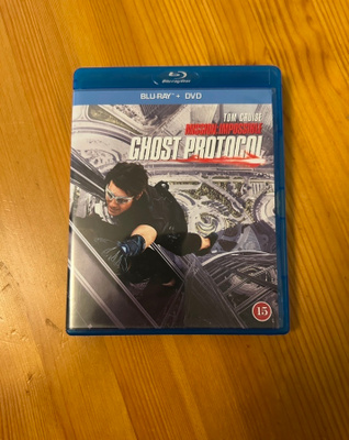 Mission: impossible ghost protocol  blu-ray