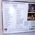 2 VIDEO-CD : CARRERAS DOMINGO PAVAROTTI :  IN CONCERT MEHTA - pikkukuva 2