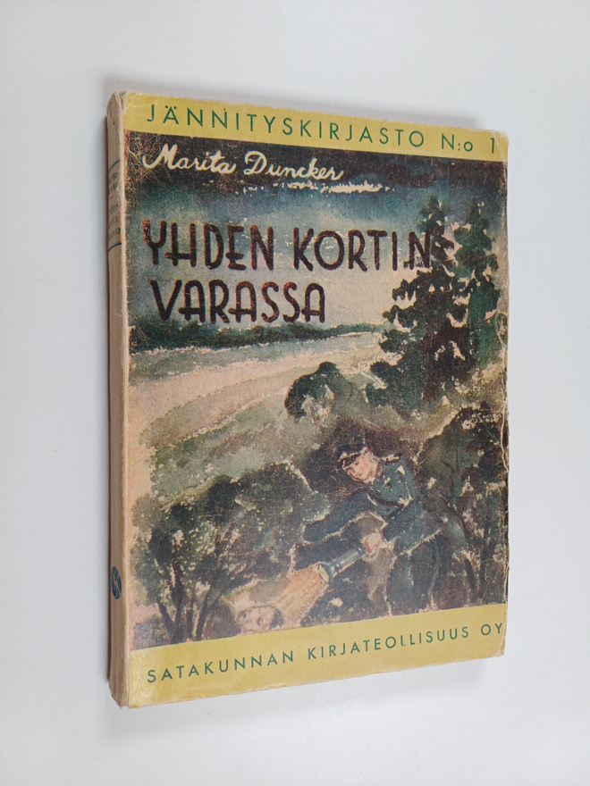 Marita Duncker : Yhden kortin varassa