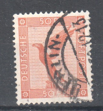 Saksa 1926 Lape 378  lentomerkki.