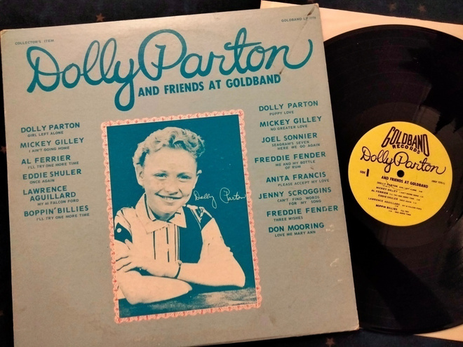 Dolly Parton And Friends LP