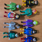 Kinder playmobil dc 9kpl arvuuttaja yms - pikkukuva 1