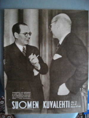 Suomen Kuvalehti Nro 6/1947 (6.11)