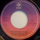 BROTHERHOOD OF MAN :: SAVE YOUR KISSES :: EUROVISION 7" 1976 - pikkukuva 2