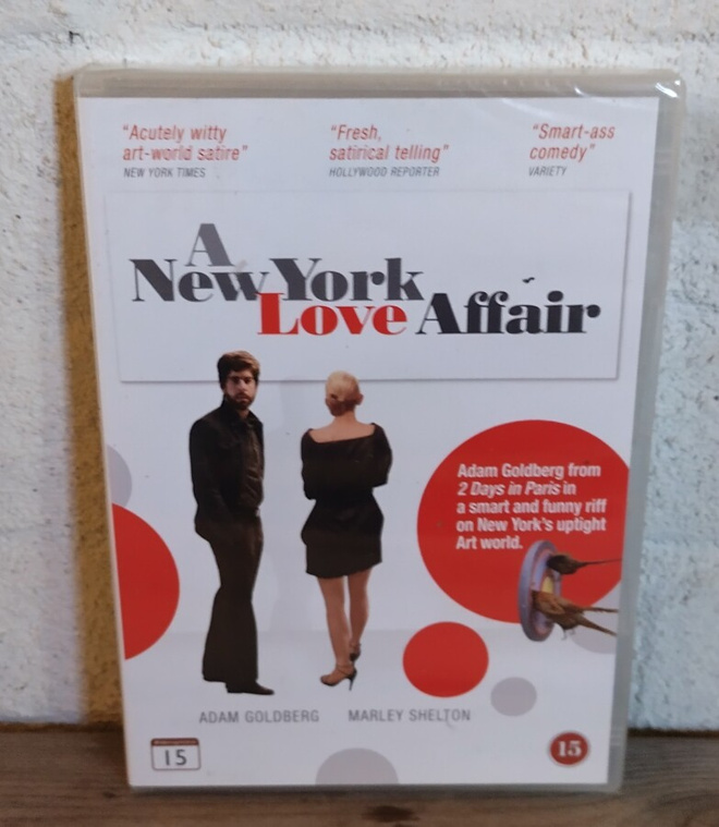 A NEW YORK LOVE AFFAIR  (UUSI)