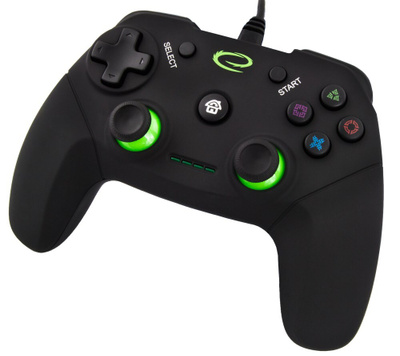 Esperanza EGG110K Gaming Controller Gamepad PC,Playstation 3