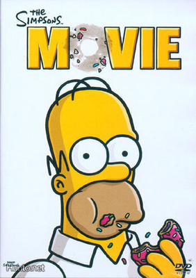 Simpsonit - elokuva (The Simpsons Movie) (DVD) ALE! -40%