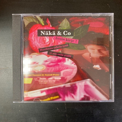 Näkä & Co - Avoin kirje 2 CDS