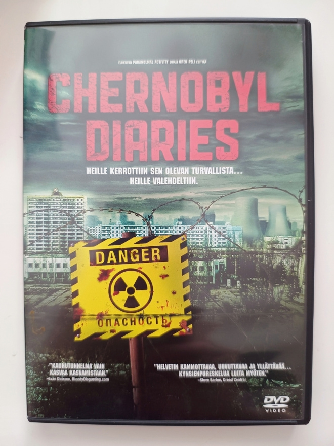 Chernobyl Diaries - DVD