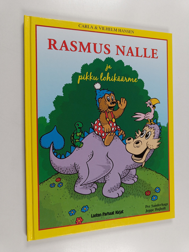 Per Sanderhage : Rasmus Nalle ja pikku lohikäärme