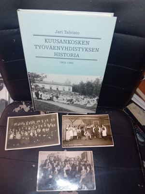 Talvisto : Kuusankosken työväenyhdistyksen historia