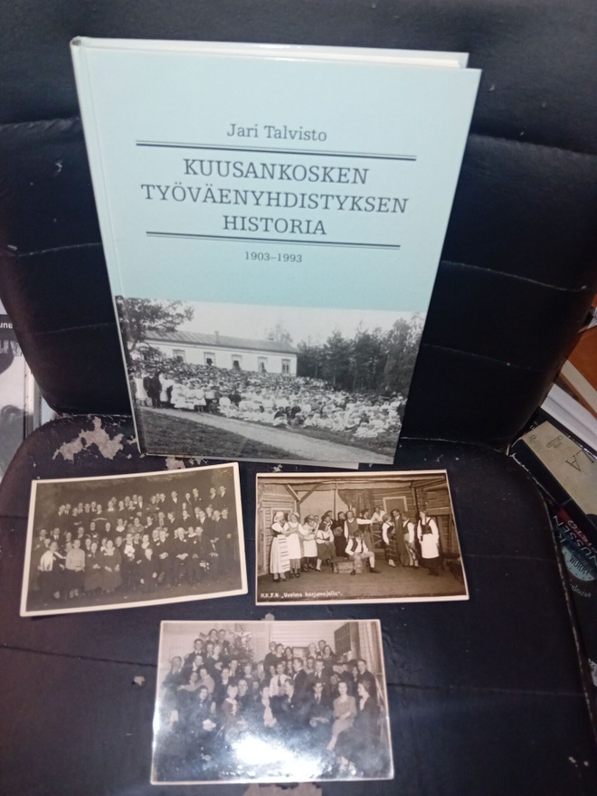 Talvisto : Kuusankosken työväenyhdistyksen historia