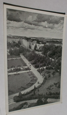 Helsinki, Topeliuksenkatu ja -puisto, mv pk, ei p.