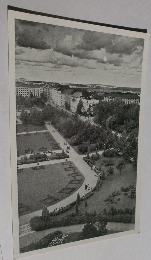 Helsinki, Topeliuksenkatu ja -puisto, mv pk, ei p.