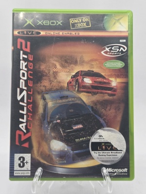 RalliSport Challenge 2 (CIB) (XBOX)