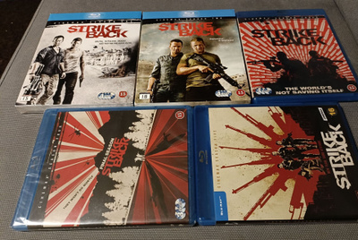 STRIKE BACK BD kaudet 1-5
