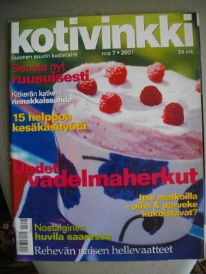 Kotivinkki Nro 7/2001 (20.3)