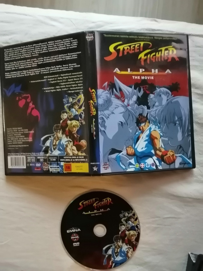 Street Fighter Alpha: The Movie
