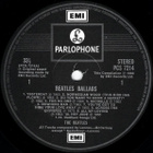 The Beatles – The Beatles Ballads (20 Original Tracks) - pikkukuva 3