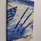 Caj Westerberg : Kirkas nimetön yö : runoja - pikkukuva 1