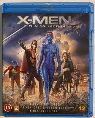 X-Men 3-Film Collection - 3 Blu-ray