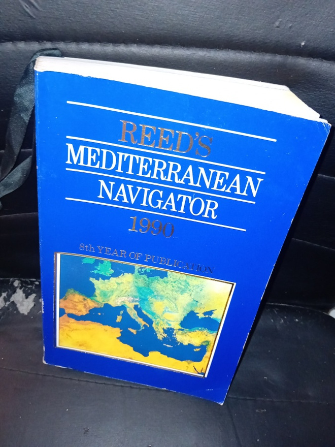 REED'S MEDITERRANEAN NAVIGATOR 1990 ( SIS POSTIKULU