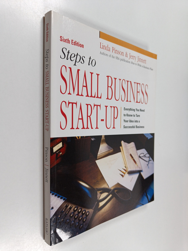 Linda Pinson ym. : Steps to Small Business Start-Up
