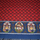 Pöytäliina / kangas - 140 x 260 cm - Joulukuosi - pikkukuva 1