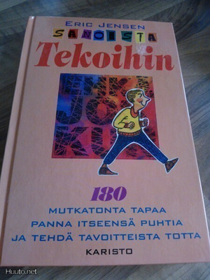 Eric Jensen: Sanoista tekoihin